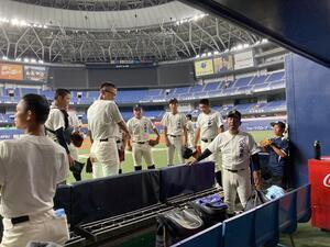 ⚾硬式野球部50周年記念行事⚾