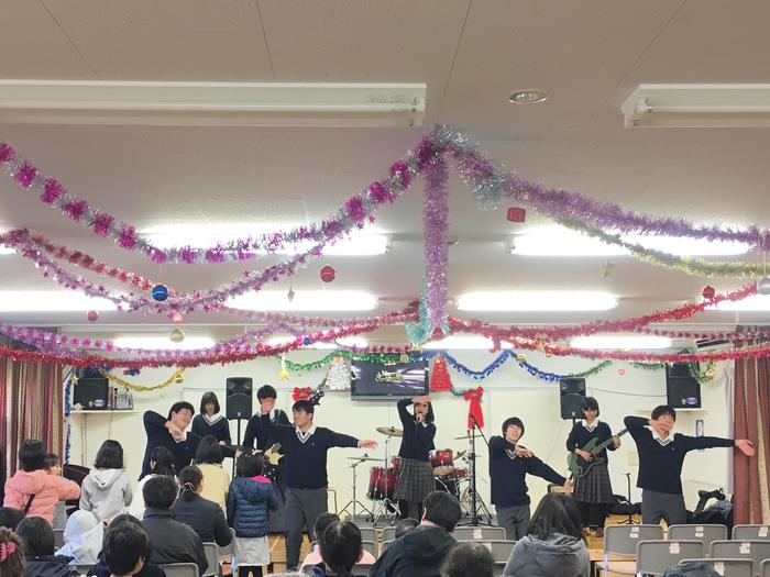♪ 軽音楽部 : 12月1日(日)曙川東地区まつり ♪