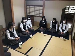 八尾翠翔高校 茶道部 新入生歓迎会 !!
