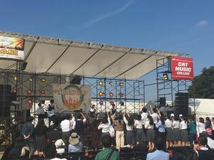 ♪ 軽音楽部 : 10月5日(土)弥生の杜 ♪