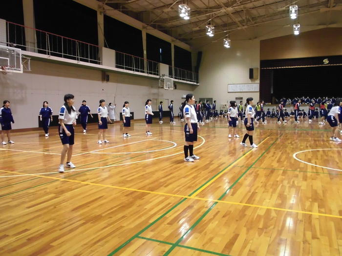 ◆残念!!『 平成30年度球技大会 』は雨のため中止となりました。(2年生)◆
