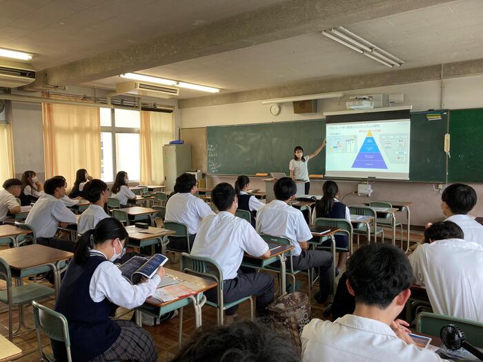 ３年学校別入試説明会