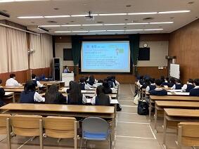 3年自己PR講演会