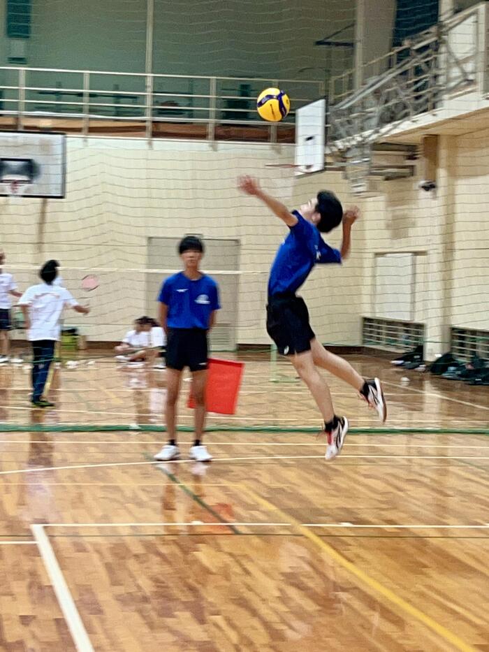 男子バレー部 練習試合🏐