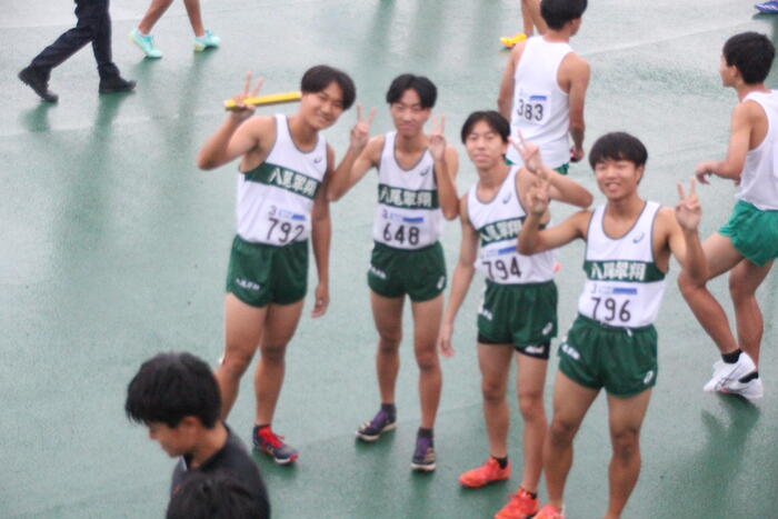 陸上競技部 秋季大会