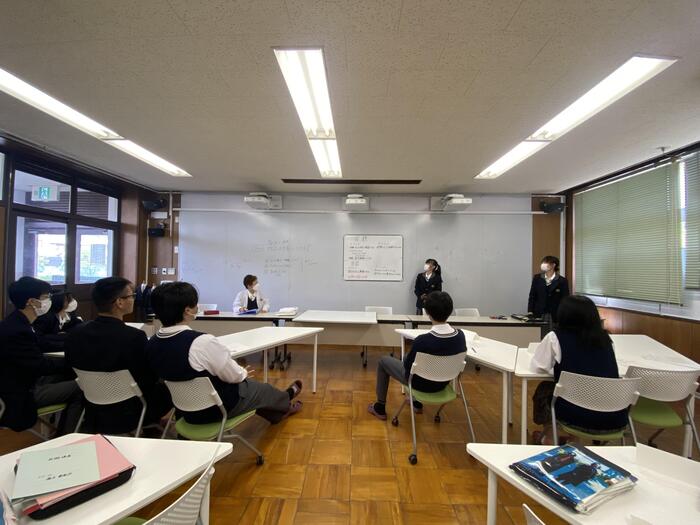 グループディスカッション🗣