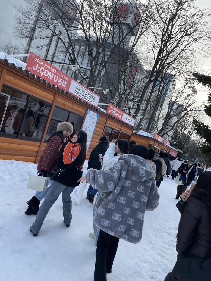 21期生 修学旅行⛄️