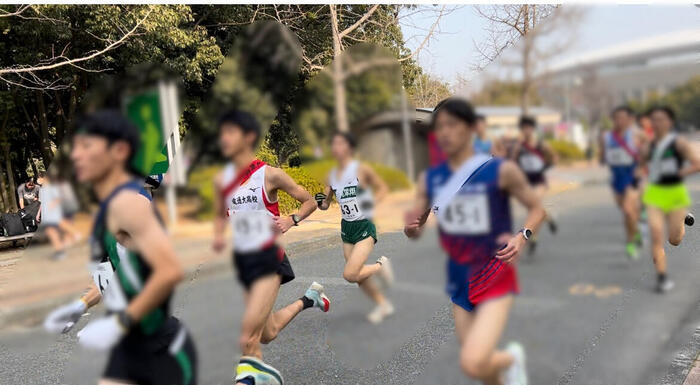 陸上競技部 駅伝大会