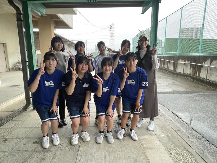 女子バスケットボール部 春大1回戦
