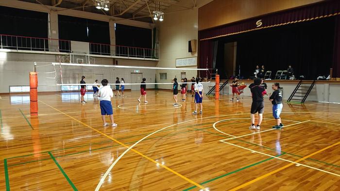 10月26日（土） 中学生体験入部