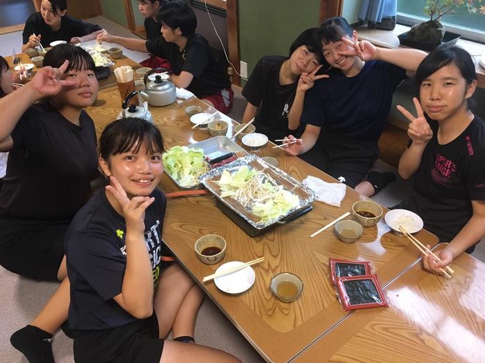 8月6日(火) 合宿3日目