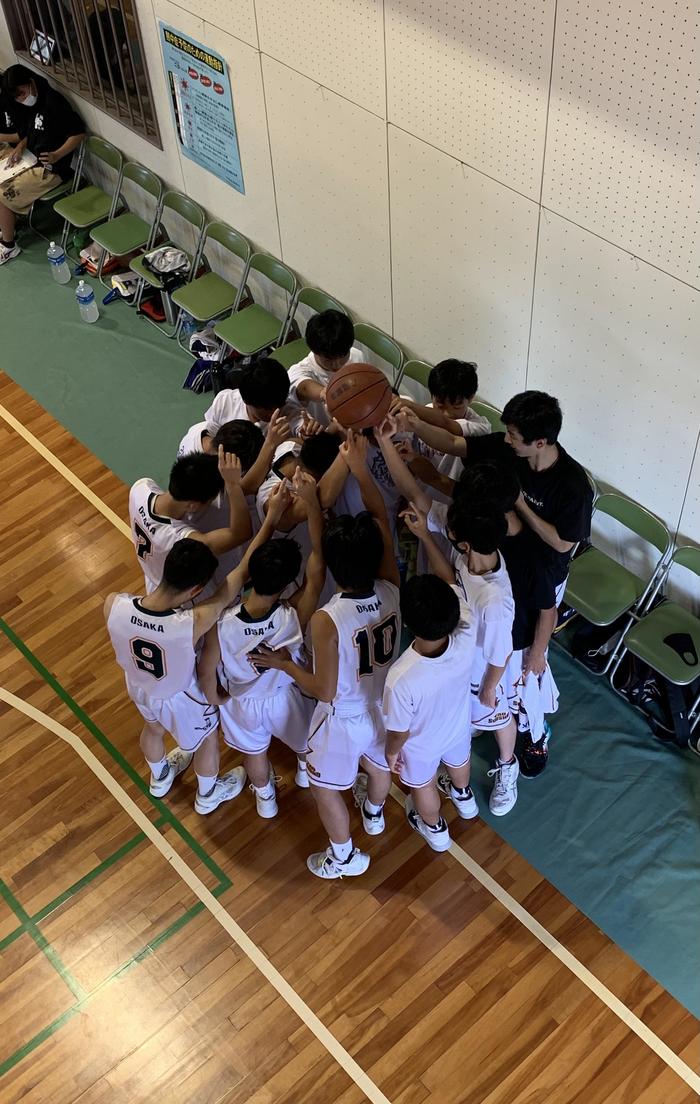 男子バスケ部・選手権大会出場