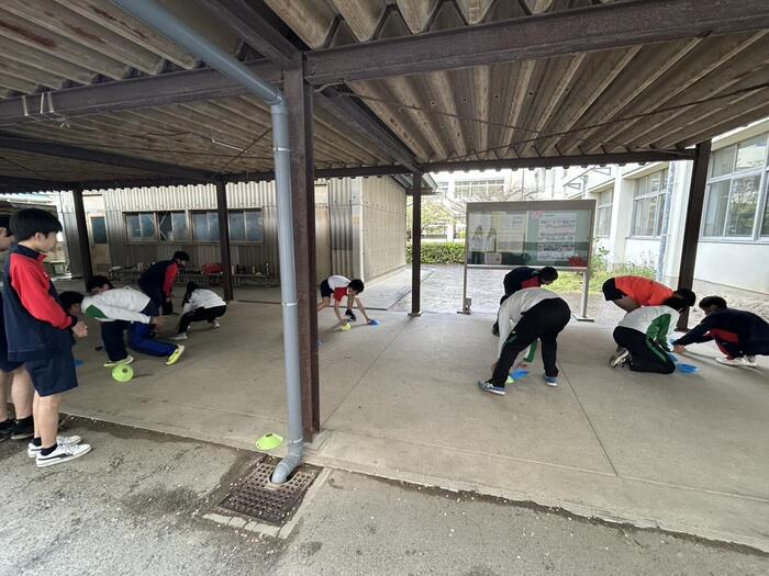 陸上競技部 新入生歓迎会