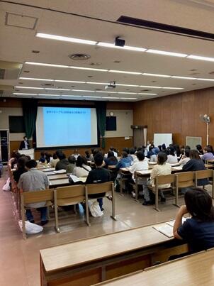 1年保護者対象進路説明会