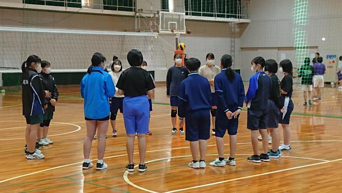 10月23日(土) 中学生体験入学