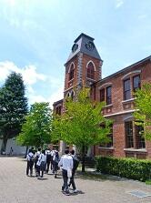 2年キャンパス見学会