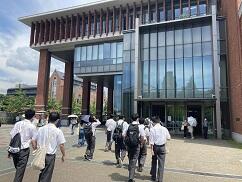 ２年キャンパス見学会