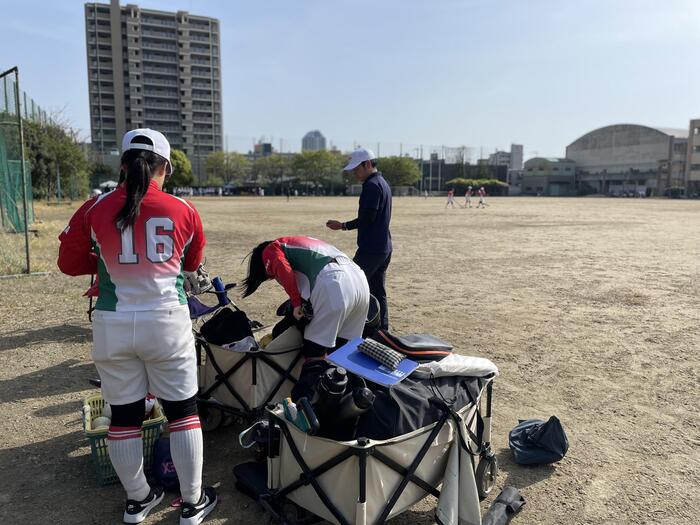 春季大会2回戦🥎