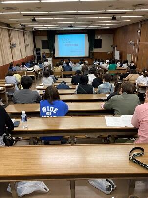 1年保護者説明会