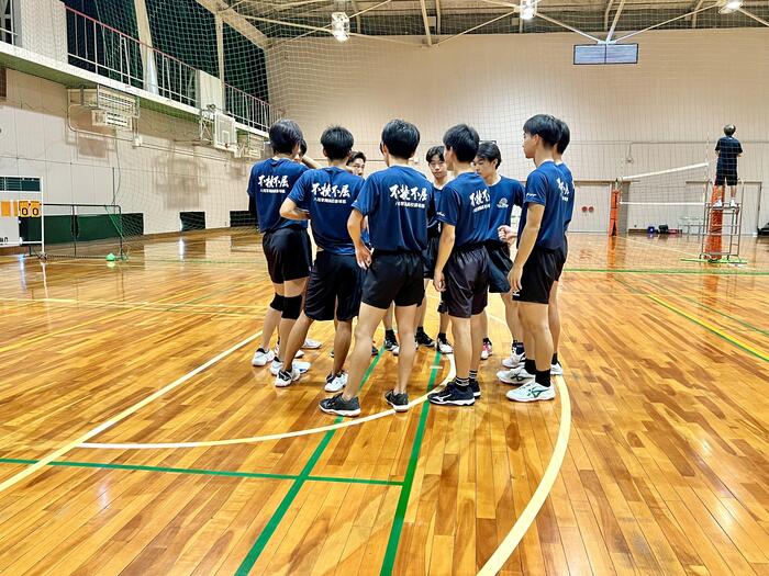 男子バレー部 練習試合🏐