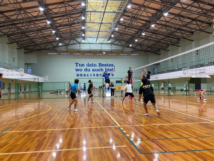 男子バレー部 練習試合🏐 vol.20