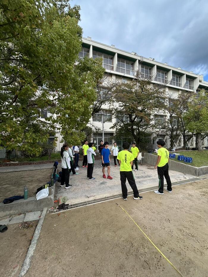 陸上競技部 体験入部
