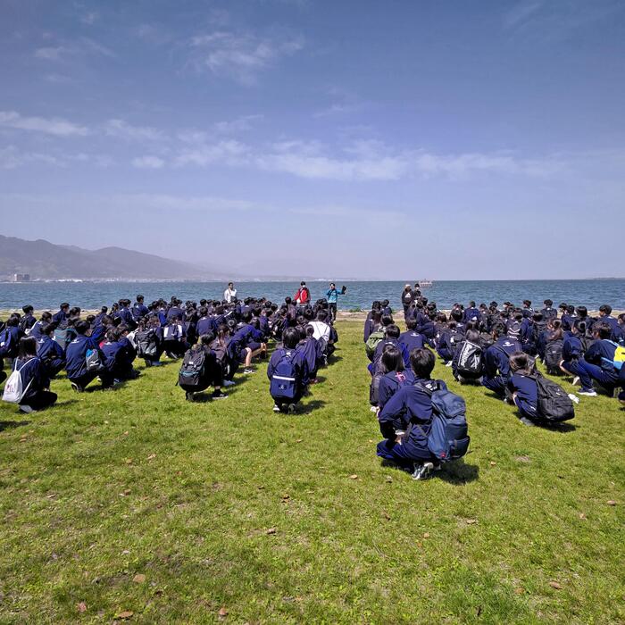 宿泊研修２日目 ～研修④・昼食・スポーツ研修～