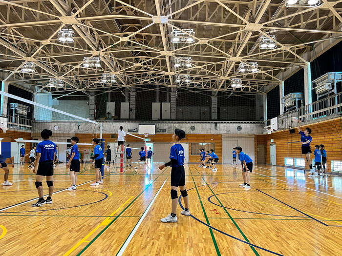 男子バレー部 練習試合🏐 vol.19