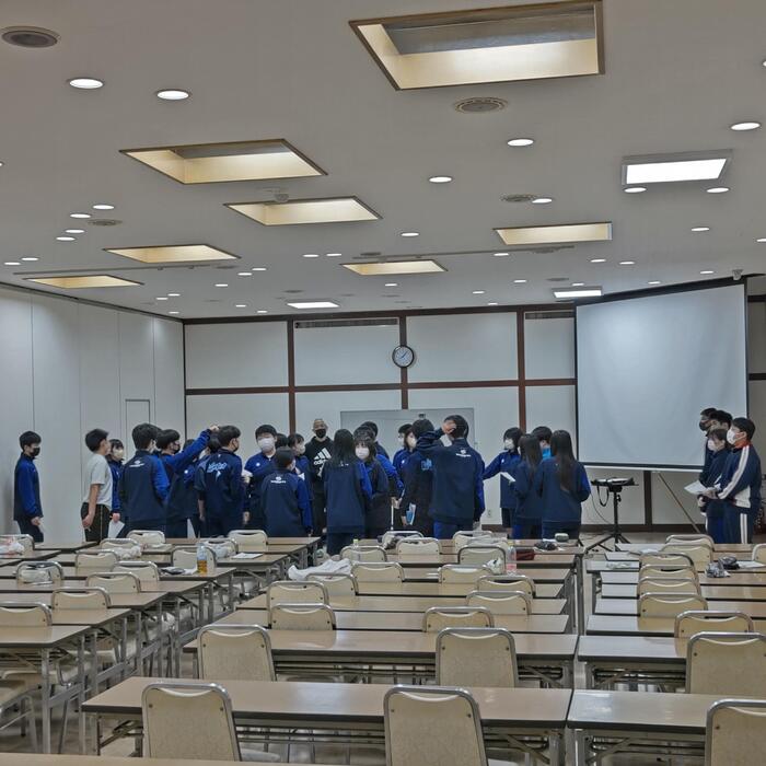 宿泊研修２日目 ～研修⑥～