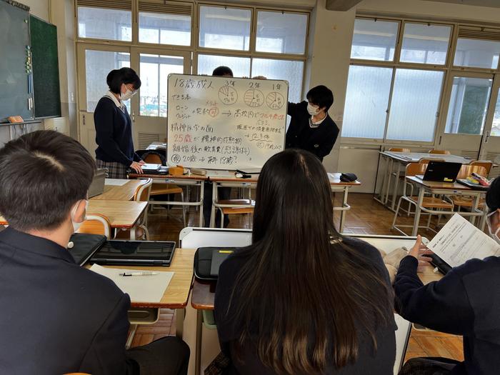 12月17日 教職講義（校内メニュー）