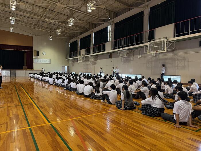 学年集会、そして夏休みへ...