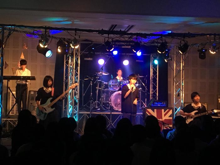 ♪ 軽音楽部 : 10月27日(日)上宮太子高校 交流ライブ ♪
