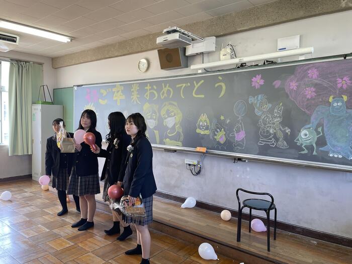 20期生4名の部員が卒業🥎