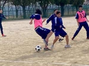 ⚽～３年生体育自由選択の授業にお邪魔しました～⚽