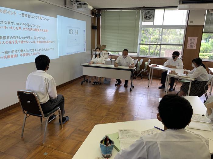 6月11日 教職講義（校内メニュー）