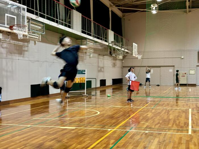 男子バレー部 練習試合🏐