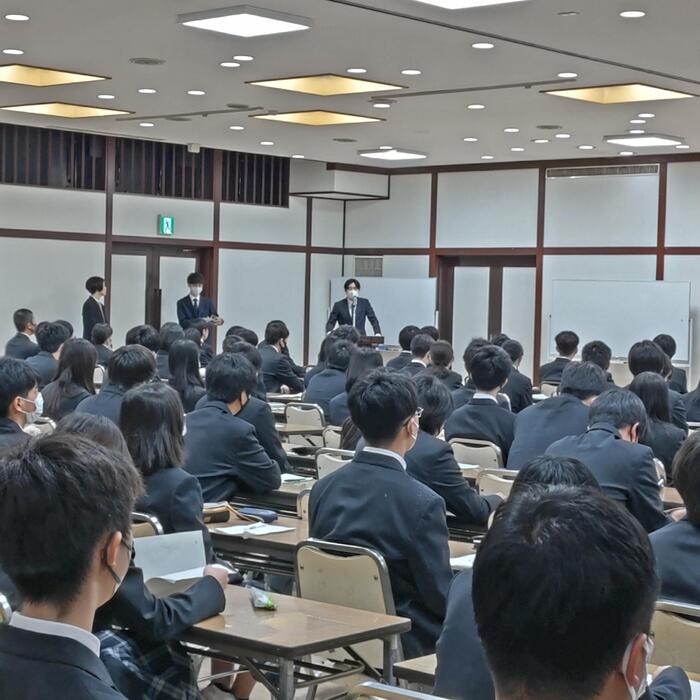 宿泊研修 ～到着～