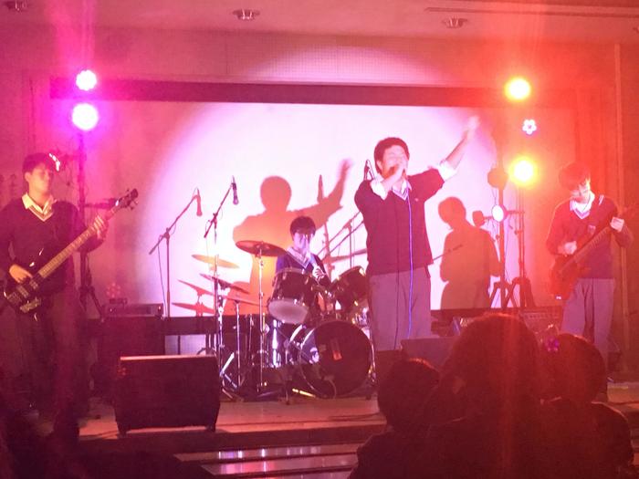 ♪ 軽音楽部 : 11月23日(土)阪南高校 交流ライブ ♪