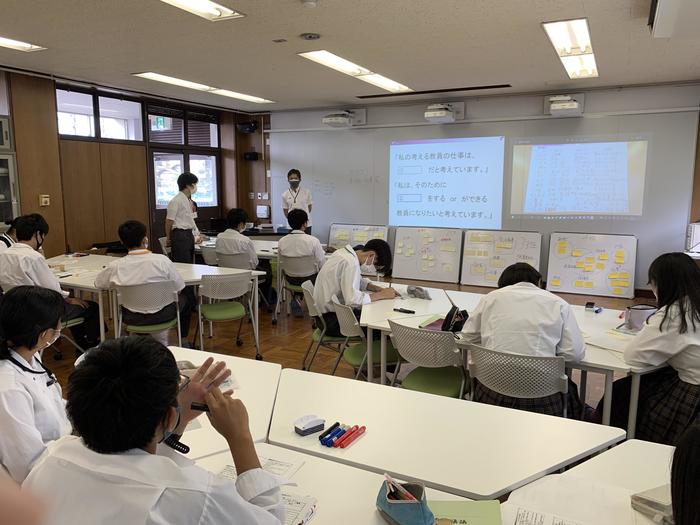 6月25日 教職講義（天理大学）