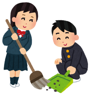 🥶本日、部活動大清掃!!🥶