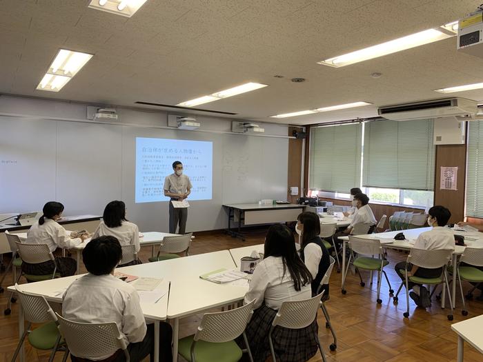 8月27日 教職講義（関西大学）