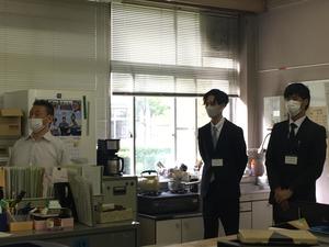 ☆ 教育実習生がやってきましたー!☆