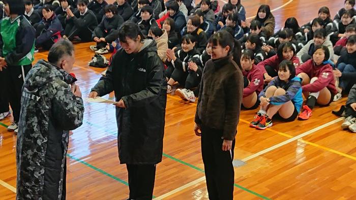 2月9日（日）第40回浦川杯ウィンターカップ 決勝ラウンド 2部ゾーン