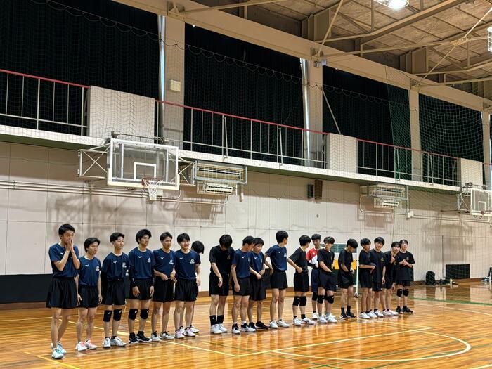 男子バレー部 練習試合🏐 vol.18