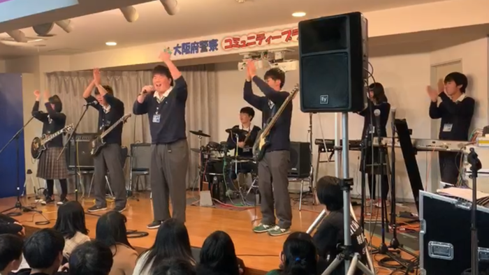 ♪ 軽音楽部 : 1月18日 冬NESSO ♪