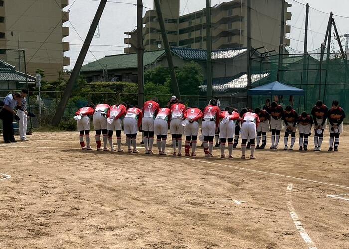 🥎インターハイ予選１回戦