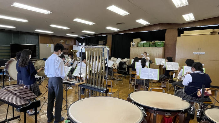 本番に向けて日々練習中!