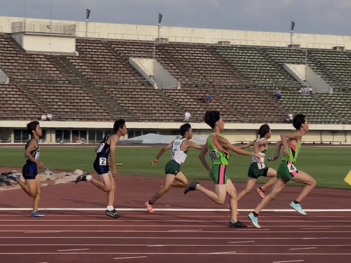 陸上競技部 公立対抗大会