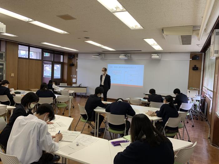 5月7日 教職講義(大阪教育大学）
