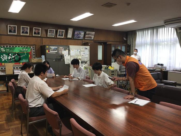 ♪ 軽音楽部: 7月17日(金)FMちゃお取材 ♪
